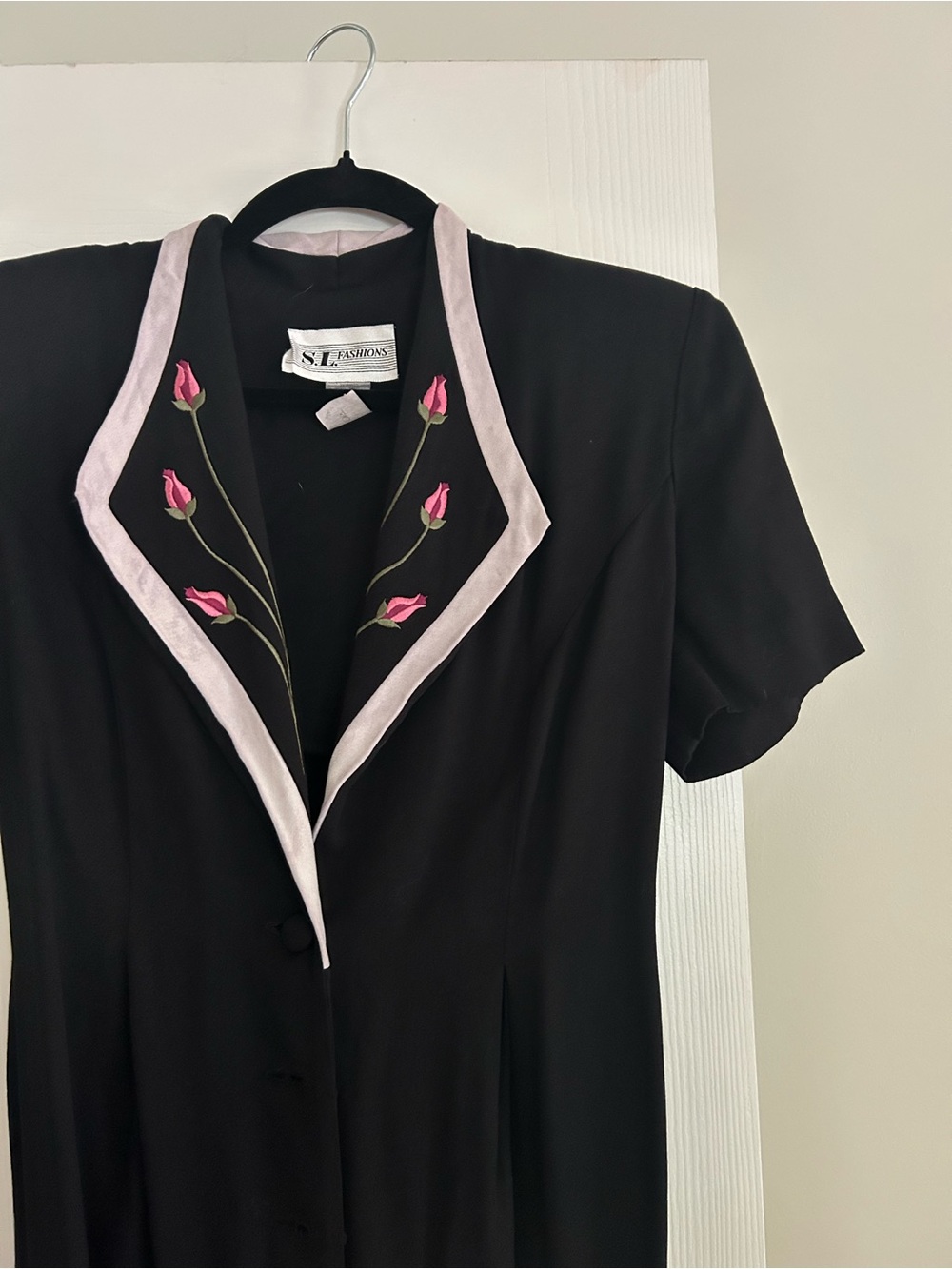 Vintage Tulip Dress by SL Fashions